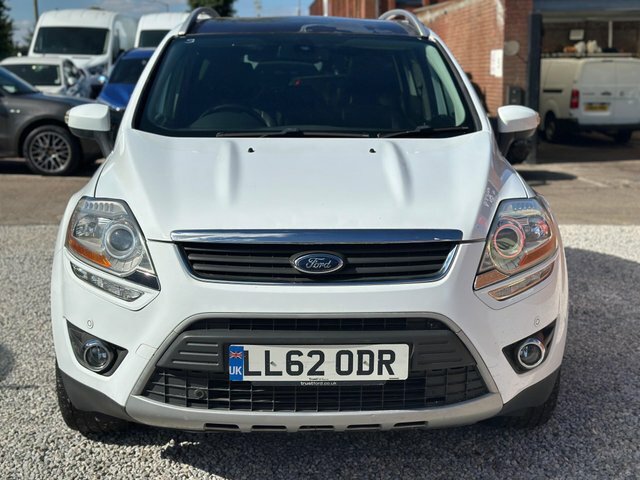 Ford Kuga Kuga Titanium X 4X4 Tdci 163 White #14