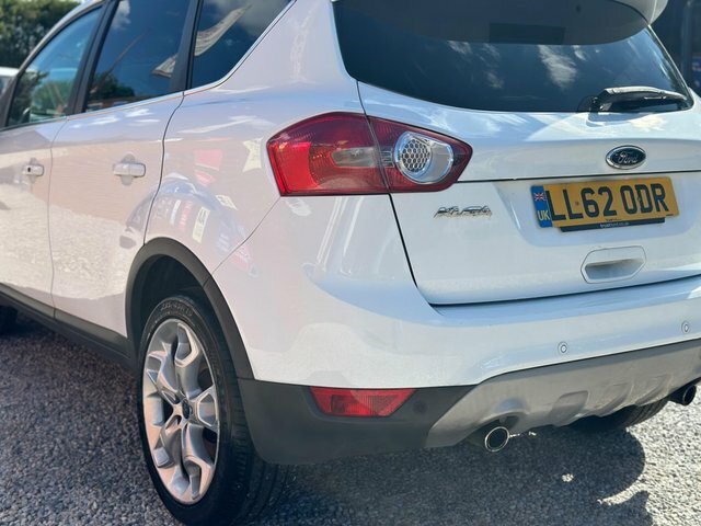 Ford Kuga Kuga Titanium X 4X4 Tdci 163 White #22