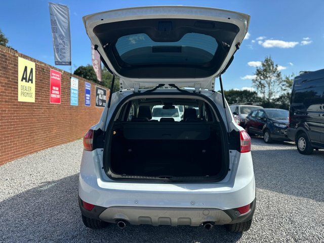 Ford Kuga Kuga Titanium X 4X4 Tdci 163 White #25