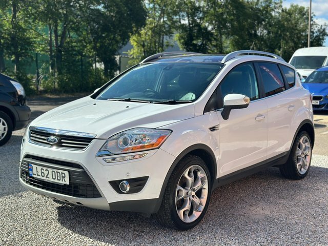 Ford Kuga Kuga Titanium X 4X4 Tdci 163 White #2