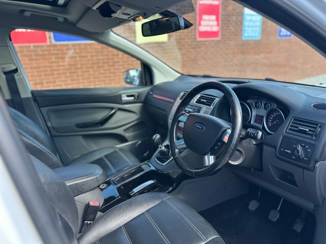Ford Kuga Kuga Titanium X 4X4 Tdci 163 White #5