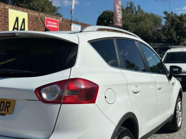 Ford Kuga Kuga Titanium X 4X4 Tdci 163 White #23