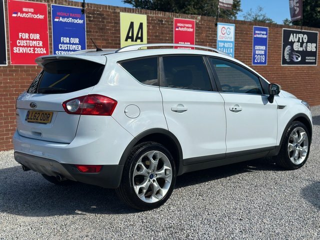 Ford Kuga Kuga Titanium X 4X4 Tdci 163 White #3