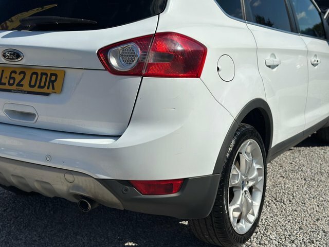 Ford Kuga Kuga Titanium X 4X4 Tdci 163 White #24