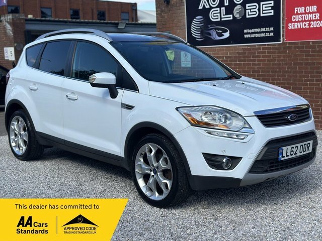 Ford Kuga Kuga Titanium X 4X4 Tdci 163 White #1