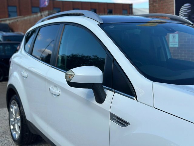 Ford Kuga Kuga Titanium X 4X4 Tdci 163 White #34