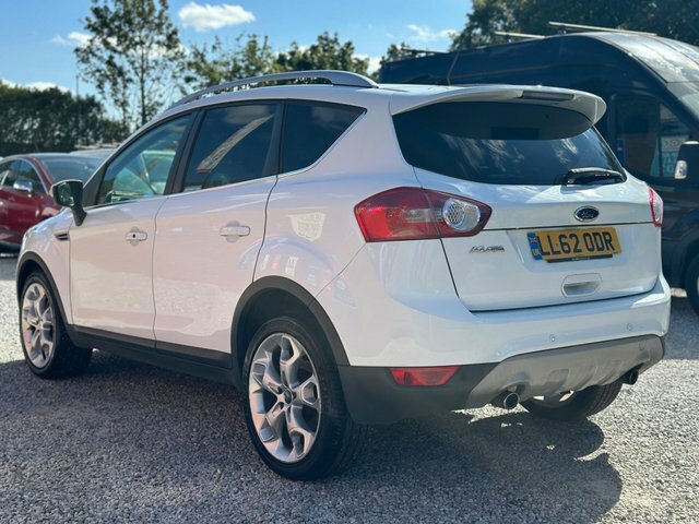 Ford Kuga Kuga Titanium X 4X4 Tdci 163 White #4