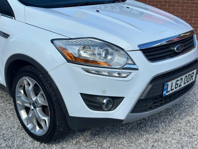 Ford Kuga Kuga Titanium X 4X4 Tdci 163 White #17