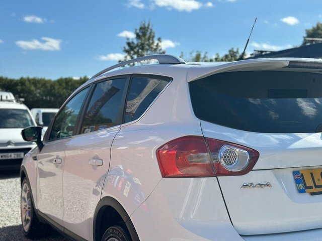 Ford Kuga Kuga Titanium X 4X4 Tdci 163 White #26