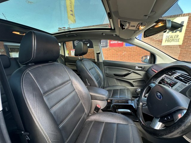 Ford Kuga Kuga Titanium X 4X4 Tdci 163 White #32