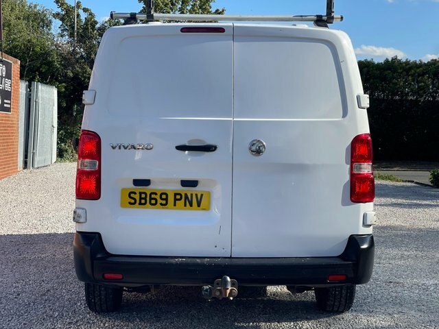 Vauxhall Vivaro 2900 1.5D 100Ps Edition H1 Van White #11
