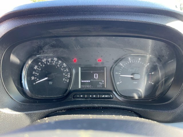 Vauxhall Vivaro 2900 1.5D 100Ps Edition H1 Van White #30