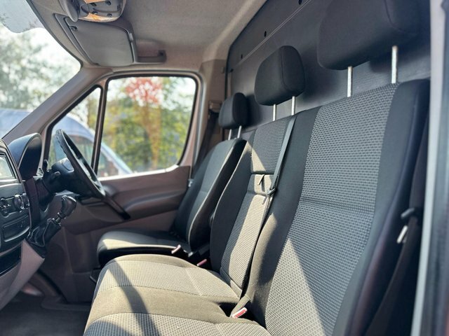 Mercedes-Benz Sprinter 2.1 313 Cdi Rwd L2 White #25