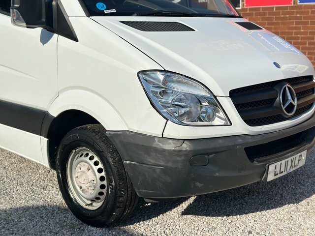 Mercedes-Benz Sprinter 2.1 313 Cdi Rwd L2 White #20