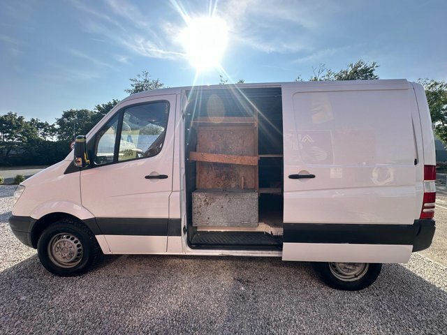 Mercedes-Benz Sprinter 2.1 313 Cdi Rwd L2 White #8