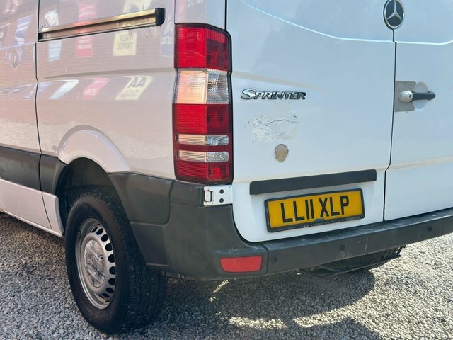 Mercedes-Benz Sprinter 2.1 313 Cdi Rwd L2 White #16