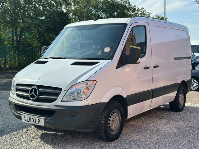 Mercedes-Benz Sprinter 2.1 313 Cdi Rwd L2 White #2