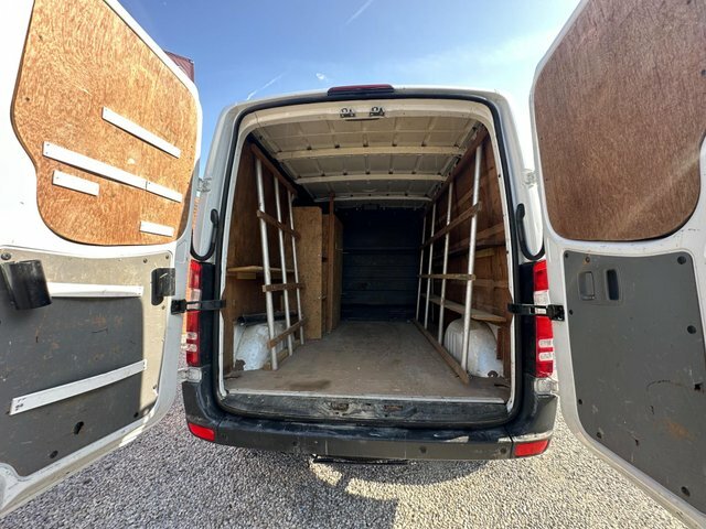Mercedes-Benz Sprinter 2.1 313 Cdi Rwd L2 White #5