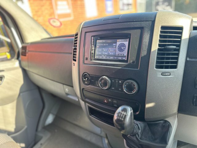 Mercedes-Benz Sprinter 2.1 313 Cdi Rwd L2 White #29