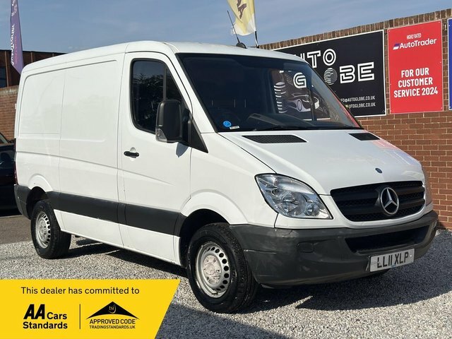Mercedes-Benz Sprinter 2.1 313 Cdi Rwd L2 White #1