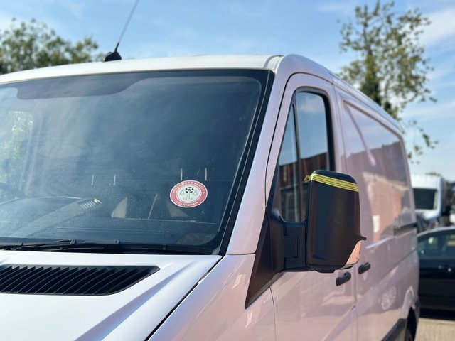 Mercedes-Benz Sprinter 2.1 313 Cdi Rwd L2 White #22