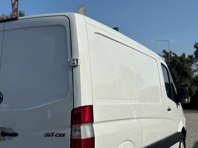 Mercedes-Benz Sprinter 2.1 313 Cdi Rwd L2 White #13