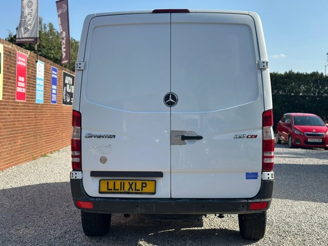 Mercedes-Benz Sprinter 2.1 313 Cdi Rwd L2 White #12