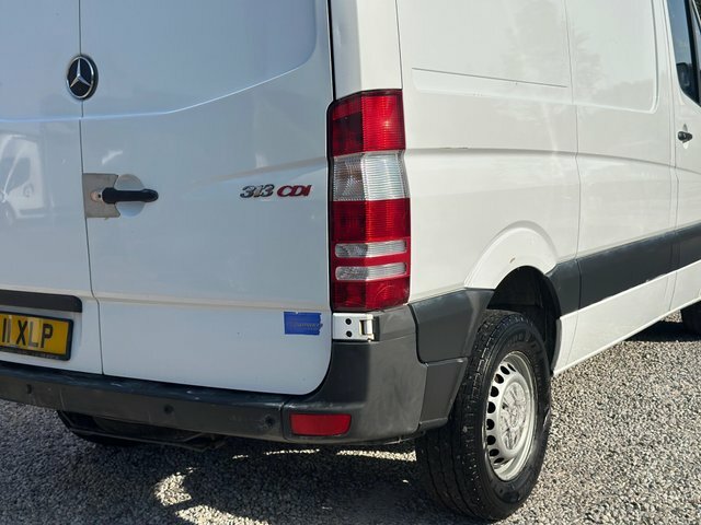 Mercedes-Benz Sprinter 2.1 313 Cdi Rwd L2 White #14