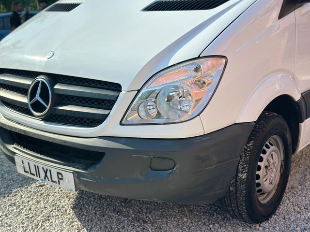 Mercedes-Benz Sprinter 2.1 313 Cdi Rwd L2 White #19