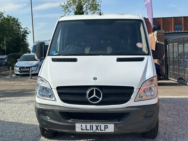 Mercedes-Benz Sprinter 2.1 313 Cdi Rwd L2 White #10