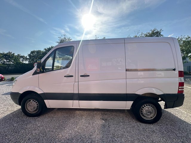 Mercedes-Benz Sprinter 2.1 313 Cdi Rwd L2 White #11