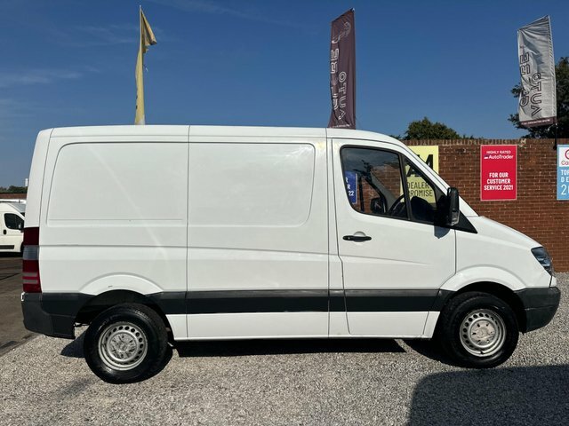Mercedes-Benz Sprinter 2.1 313 Cdi Rwd L2 White #15