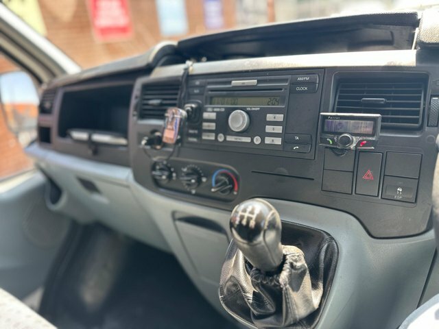 Ford Transit Custom 2.2 Tdci 260 Duratorq Fwd L1 H1 Silver #10
