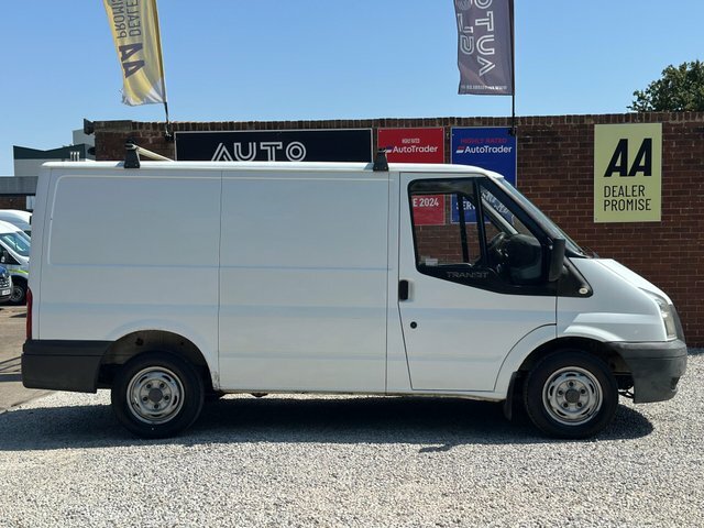 Ford Transit Custom 2.2 Tdci 260 Duratorq Fwd L1 H1 Silver #13