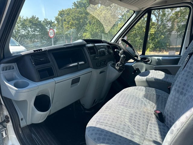 Ford Transit Custom 2.2 Tdci 260 Duratorq Fwd L1 H1 Silver #7