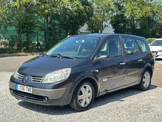 Renault Grand Scenic Vvt Dynamique Grey #2