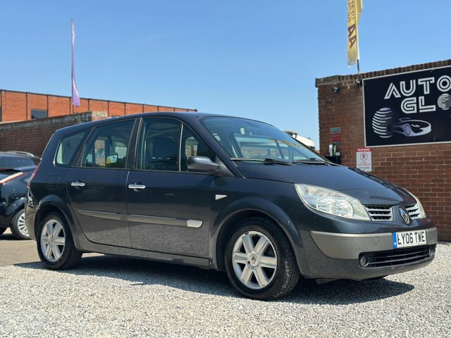 Renault Grand Scenic Se I-vtec White #12