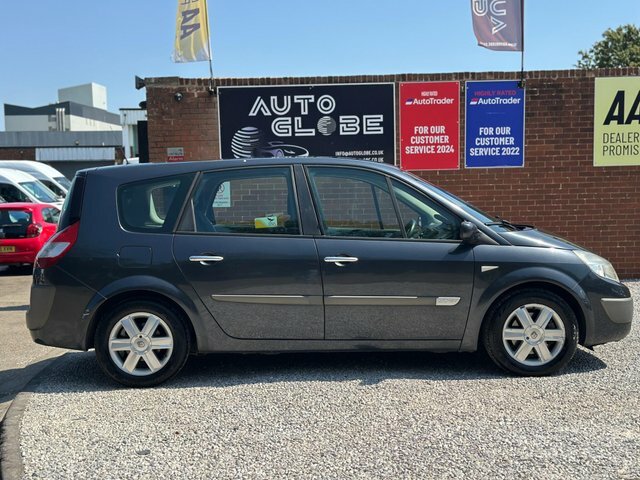Renault Grand Scenic Vvt Dynamique Grey #5