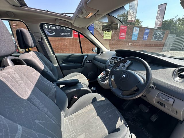 Renault Grand Scenic Vvt Dynamique Grey #6