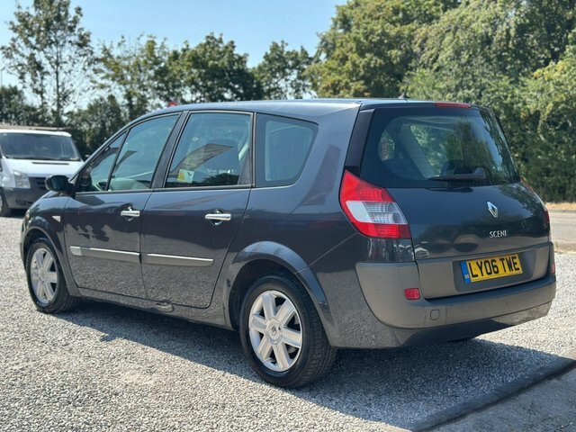 Renault Grand Scenic Vvt Dynamique Grey #3