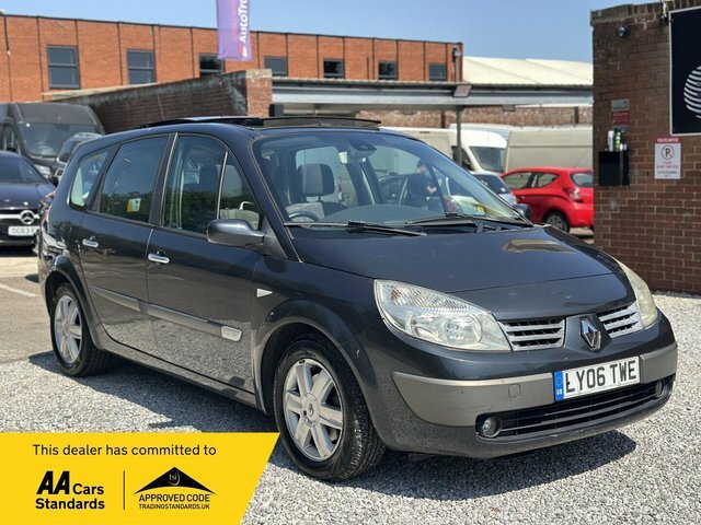 Renault Grand Scenic Vvt Dynamique Grey