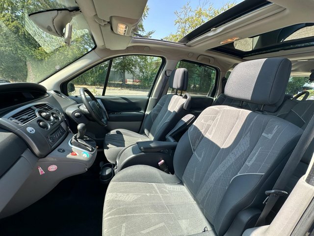 Renault Grand Scenic Se I-vtec White #9