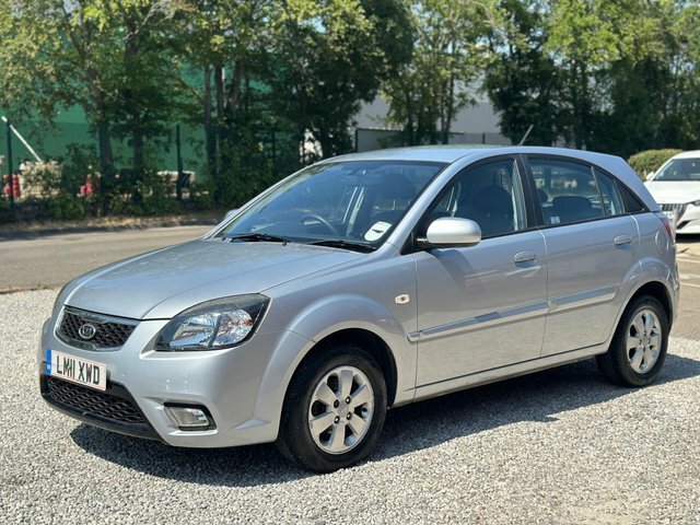 Kia RIO Crdi 2 Silver #2
