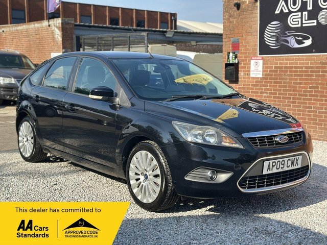 Ford Focus Titanium 5dr Black