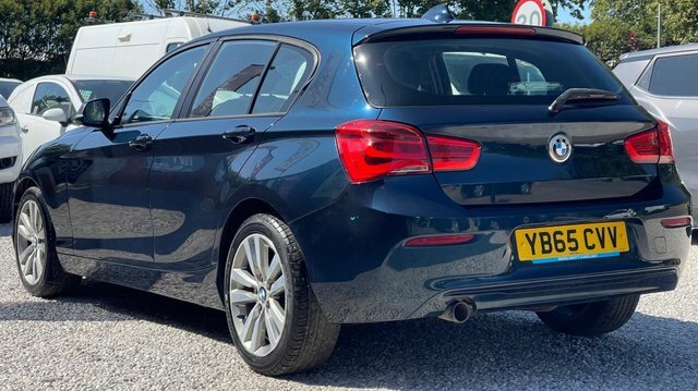 BMW 1 Series 116D Sport Euro 6 Blue #4