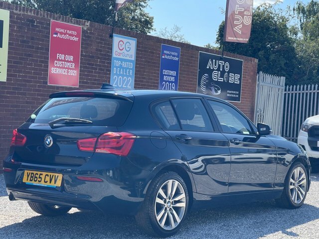 BMW 1 Series 116D Sport Euro 6 Blue #3