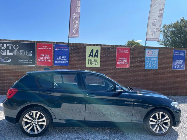 BMW 1 Series 116D Sport Euro 6 Blue #5