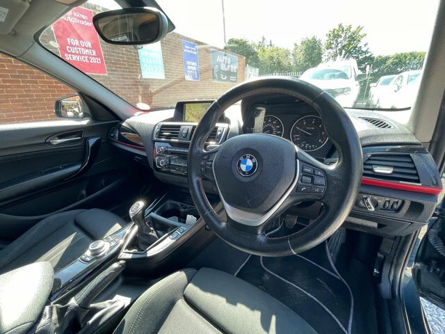 BMW 1 Series 116D Sport Euro 6 Blue #6
