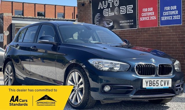 BMW 1 Series 116D Sport Euro 6 Blue