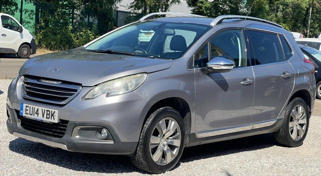 Peugeot e-2008 E-hdi Allure Egc Euro Grey #2